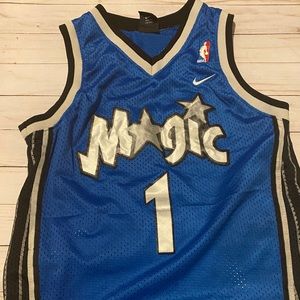 Youth Tracy McGrady Orlando Magic jersey